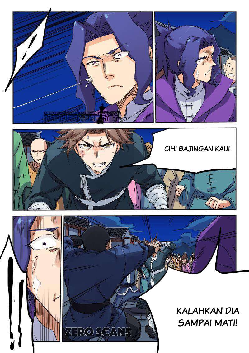 Star Martial God Technique Chapter 121 Gambar 10