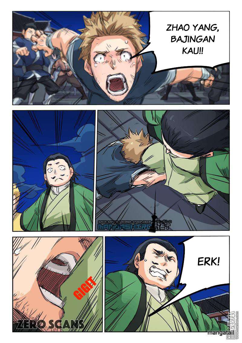 Manhua Star Martial God Technique Chapter 121 gambar nomor 2