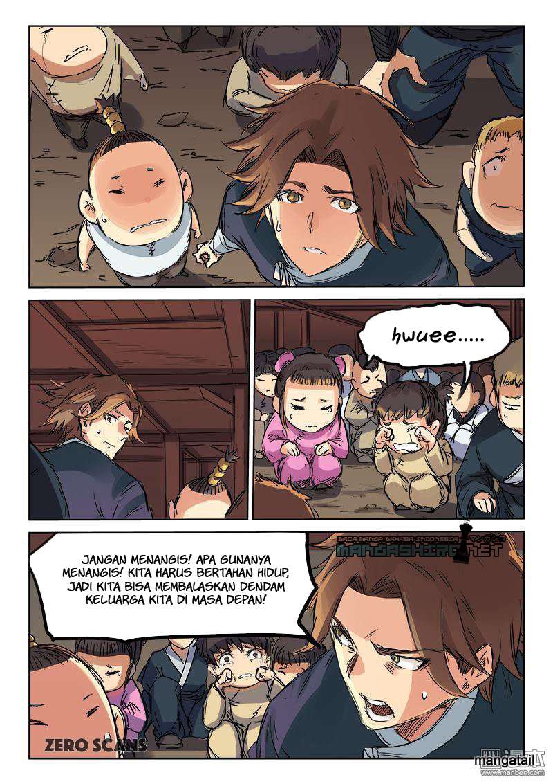 Star Martial God Technique Chapter 121 Gambar 5