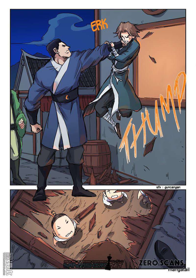 Star Martial God Technique Chapter 121 Gambar 7