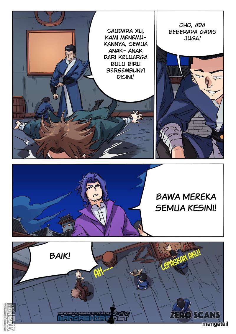 Star Martial God Technique Chapter 121 Gambar 8