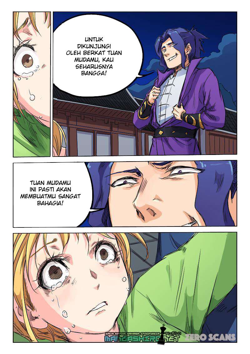 Star Martial God Technique Chapter 120 Gambar 3