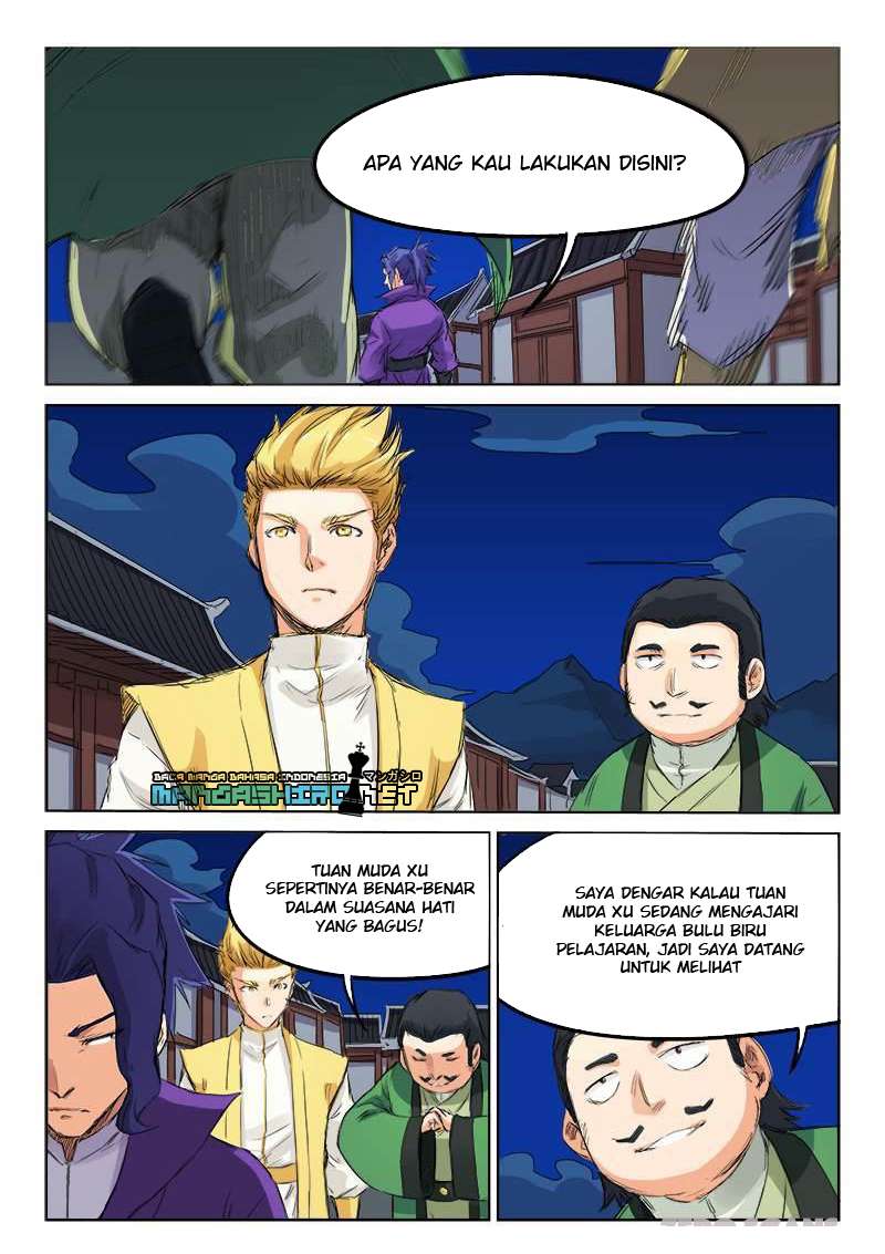 Star Martial God Technique Chapter 120 Gambar 7