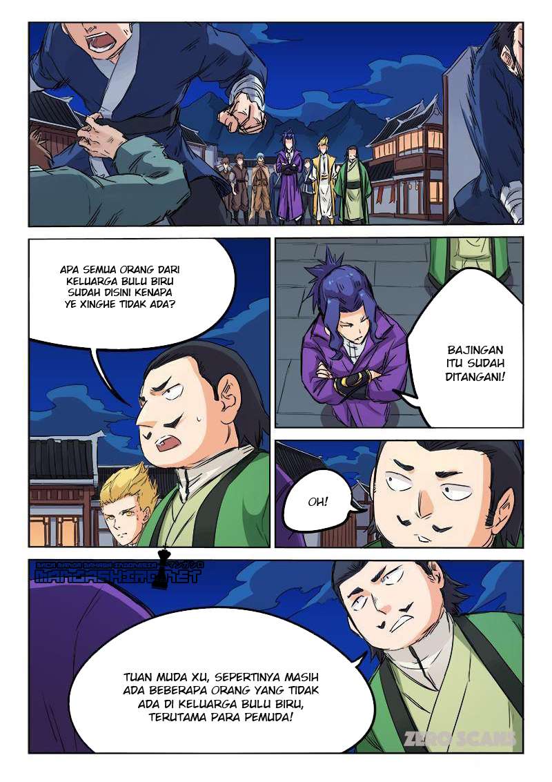 Star Martial God Technique Chapter 120 Gambar 8