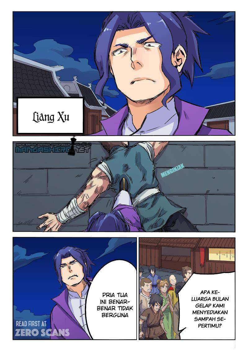 Star Martial God Technique Chapter 119 Gambar 3