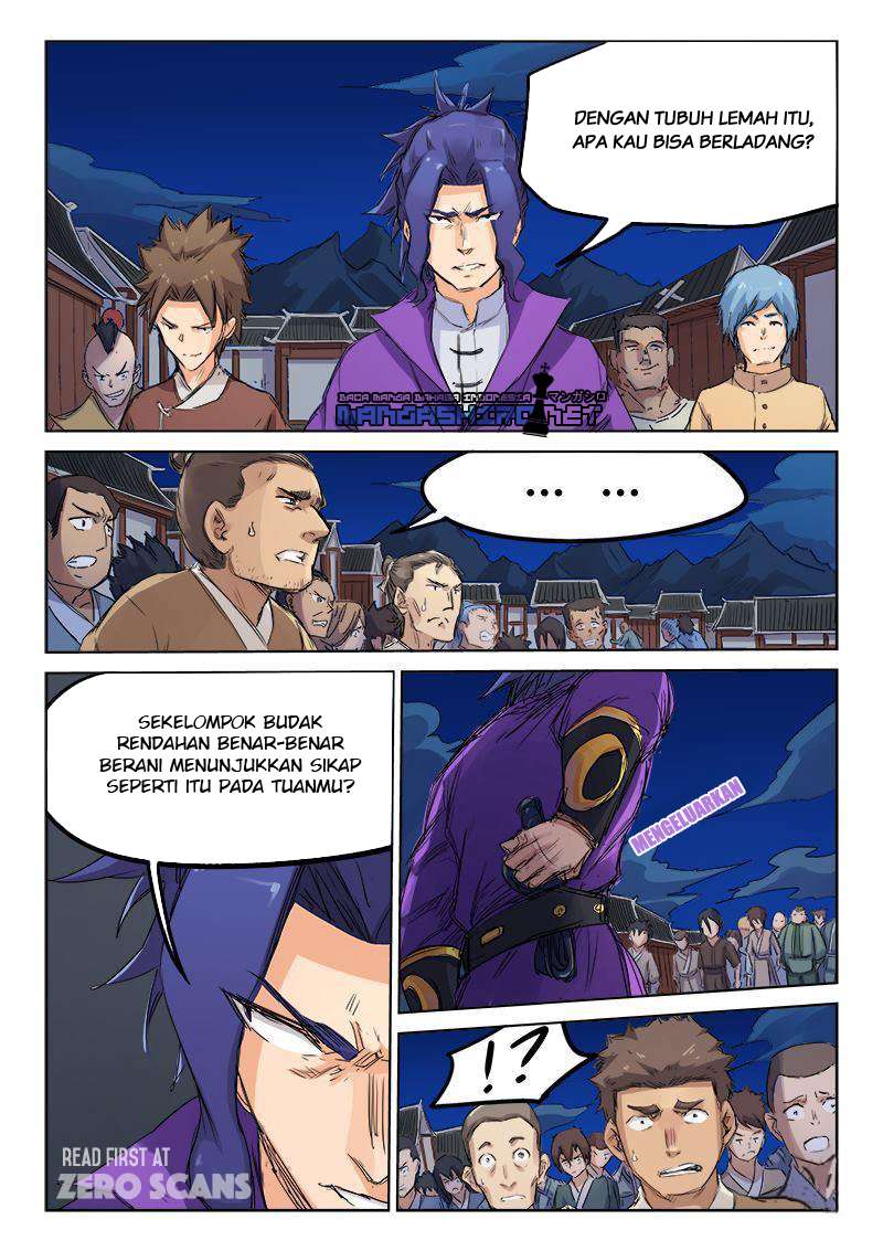 Star Martial God Technique Chapter 119 Gambar 4