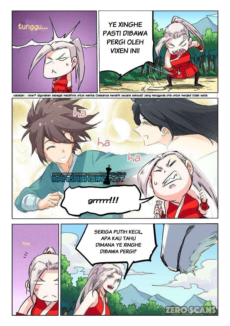 Star Martial God Technique Chapter 118 Gambar 4