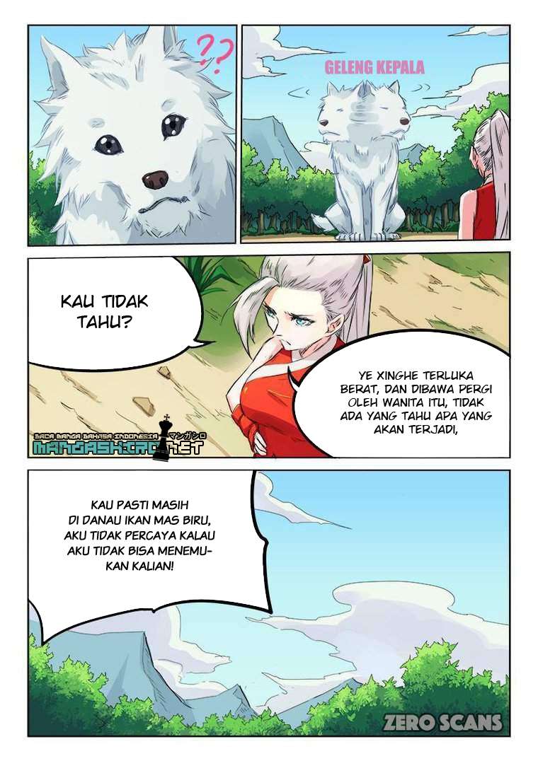 Star Martial God Technique Chapter 118 Gambar 5