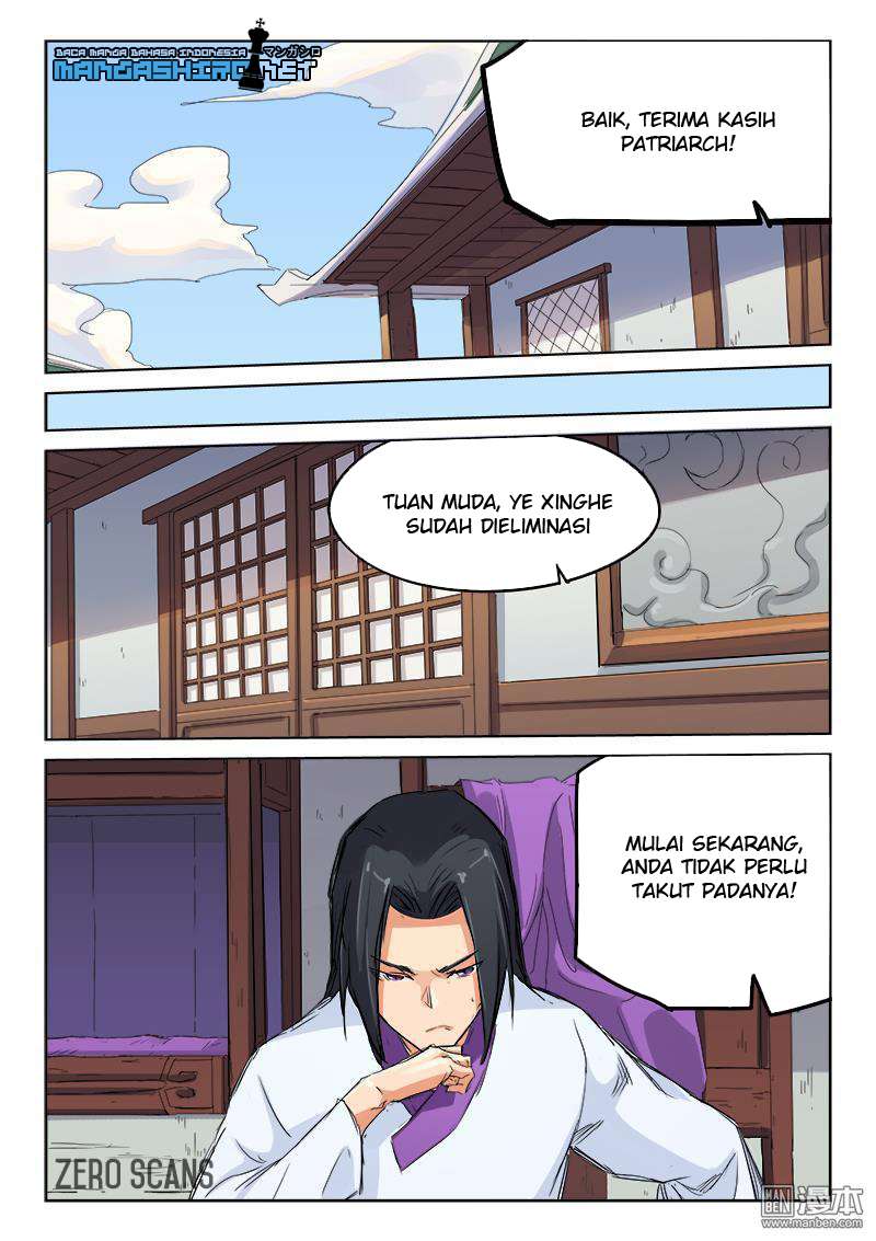 Star Martial God Technique Chapter 117 Gambar 8