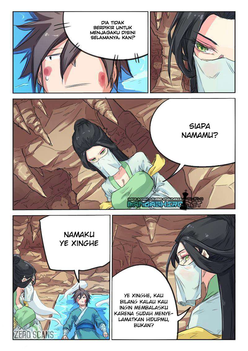 Star Martial God Technique Chapter 116 Gambar 3