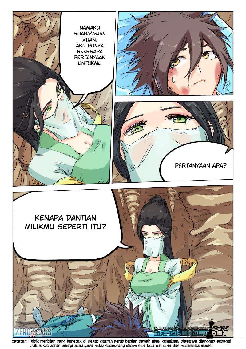 Star Martial God Technique Chapter 115 Gambar 8