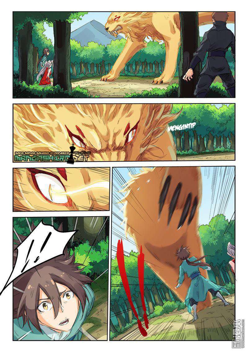 Star Martial God Technique Chapter 113 Gambar 3