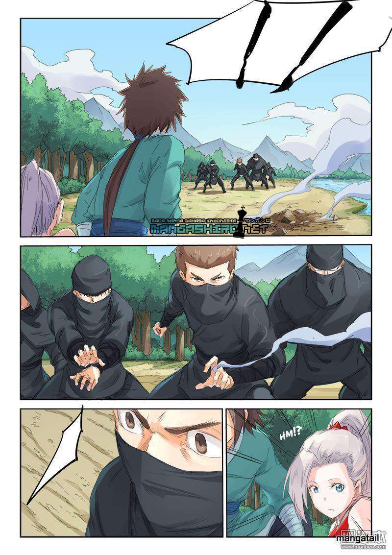 Manhua Star Martial God Technique Chapter 110 gambar nomor 2