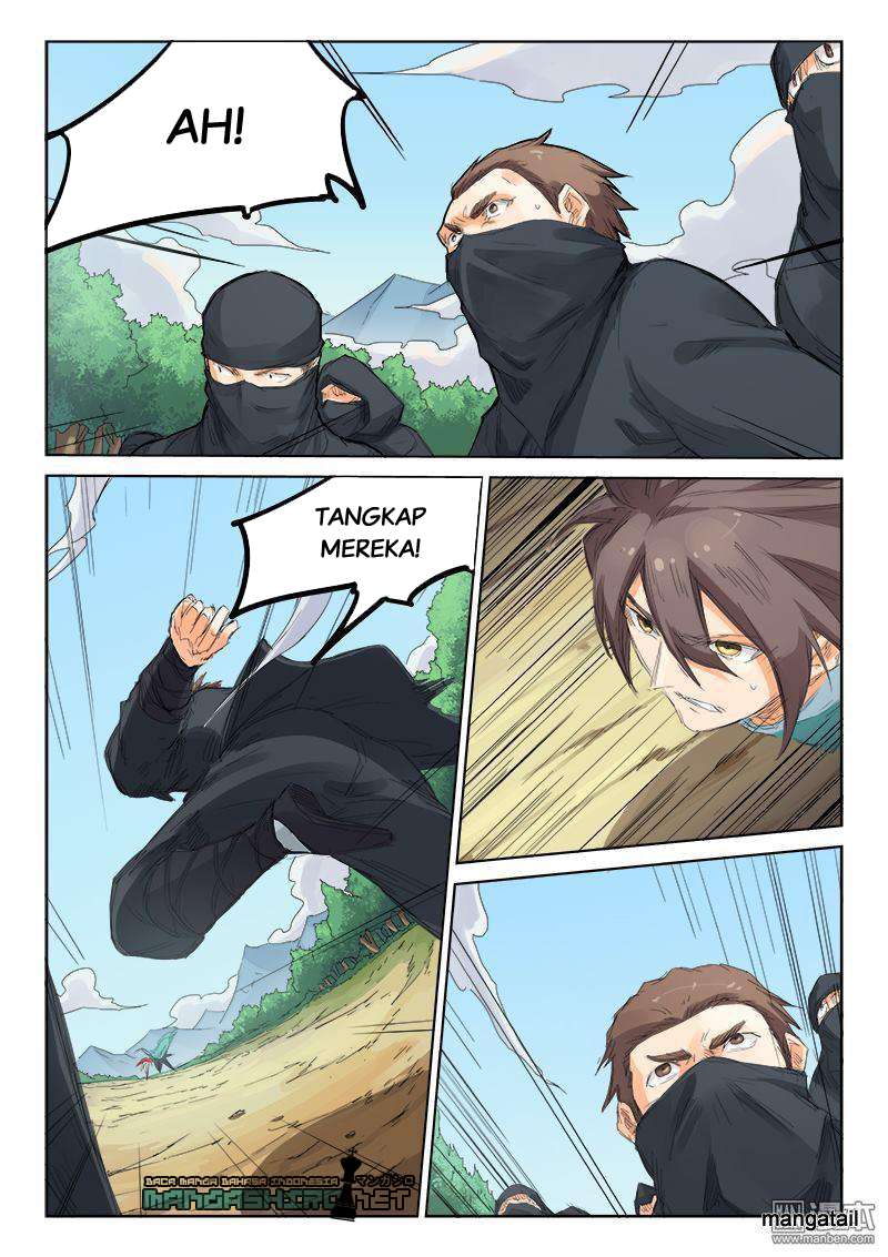 Star Martial God Technique Chapter 110 Gambar 5