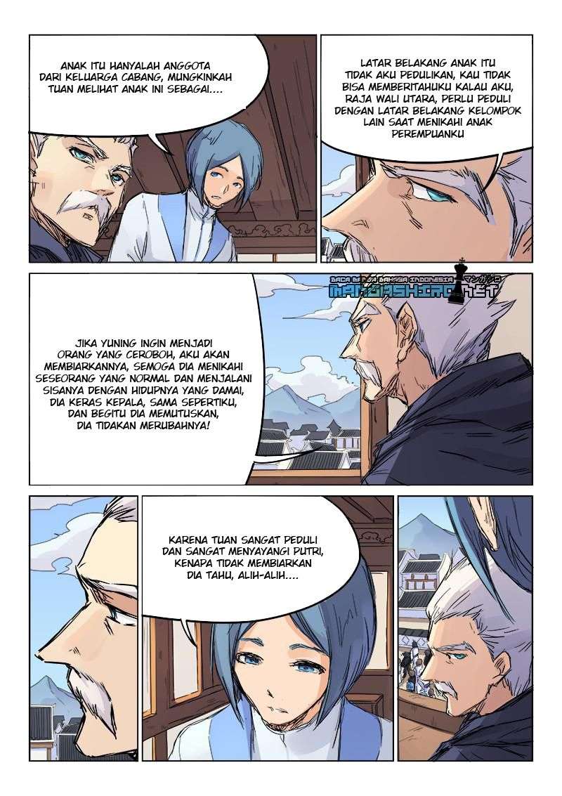 Star Martial God Technique Chapter 106 Gambar 9