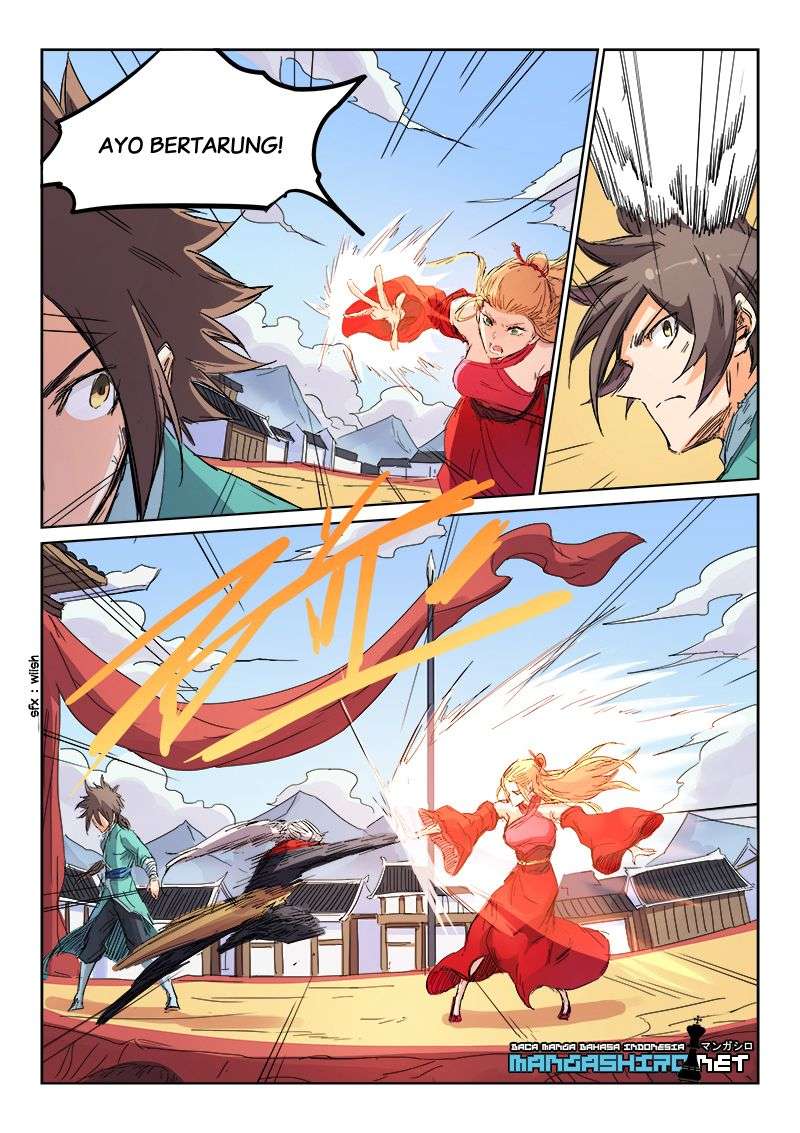 Star Martial God Technique Chapter 105 Gambar 7