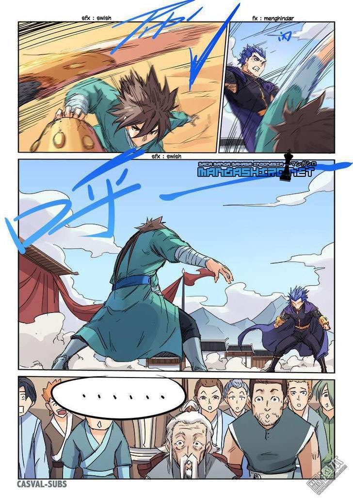 Star Martial God Technique Chapter 102 Gambar 10