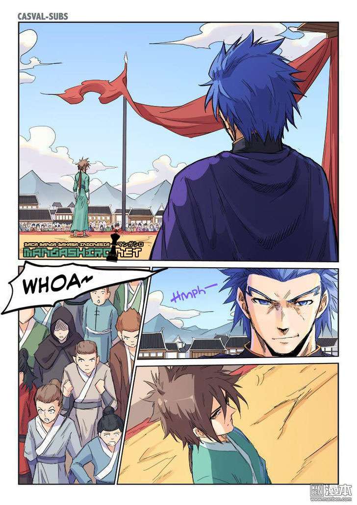 Manhua Star Martial God Technique Chapter 102 gambar nomor 2