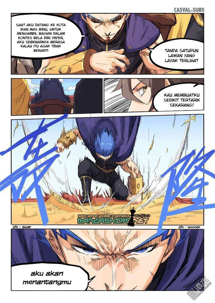 Star Martial God Technique Chapter 101 Gambar 10