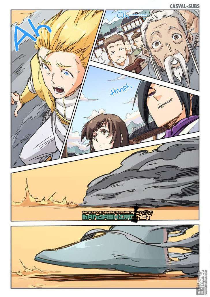 Manhua Star Martial God Technique Chapter 101 gambar nomor 2
