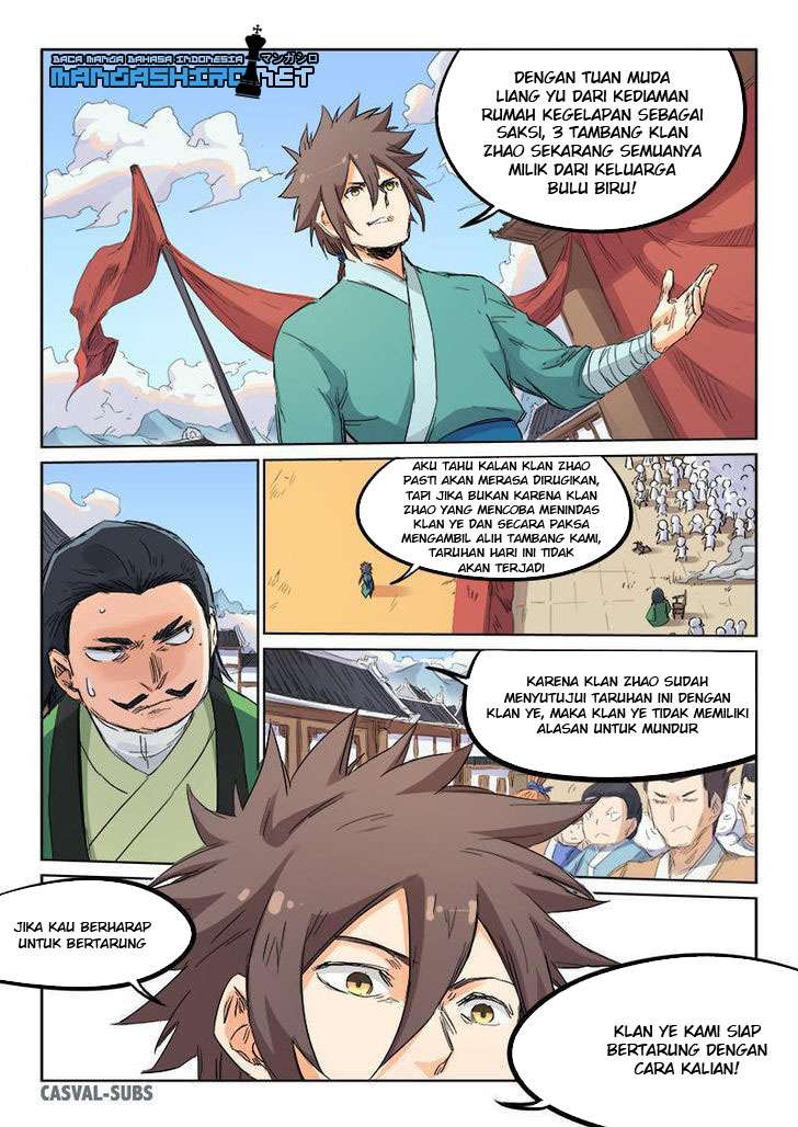 Star Martial God Technique Chapter 101 Gambar 7