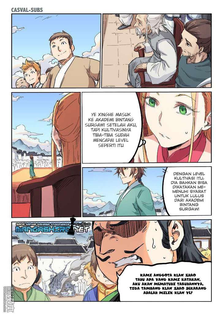 Star Martial God Technique Chapter 101 Gambar 8