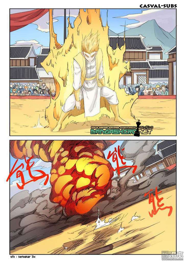 Star Martial God Technique Chapter 100 Gambar 10
