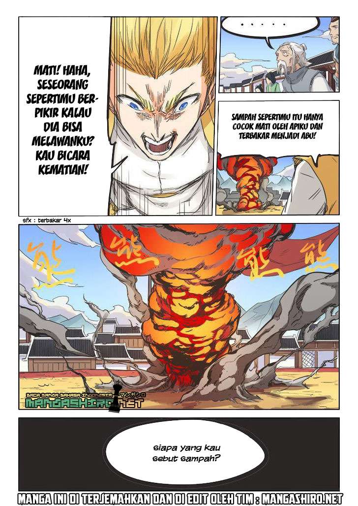 Star Martial God Technique Chapter 100 Gambar 11