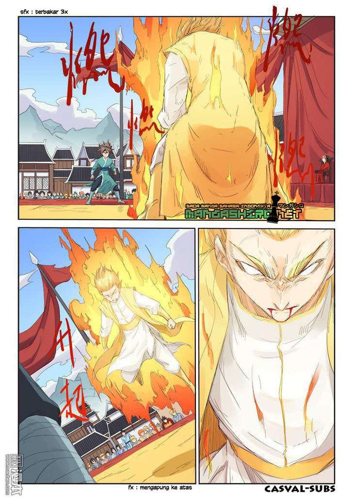 Star Martial God Technique Chapter 100 Gambar 3