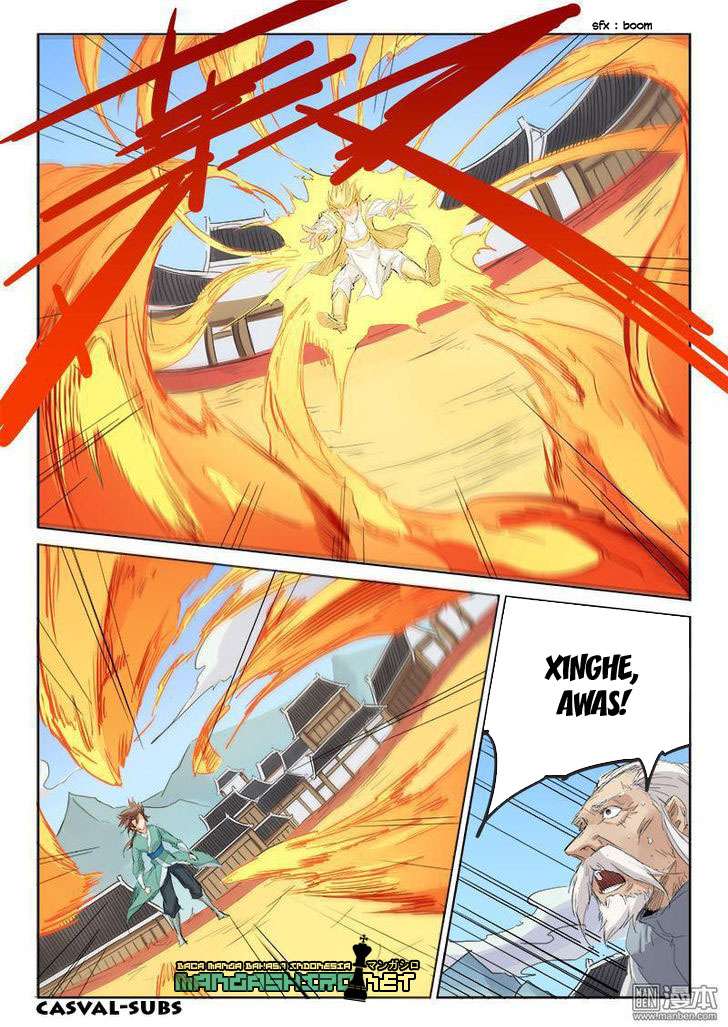 Star Martial God Technique Chapter 100 Gambar 6