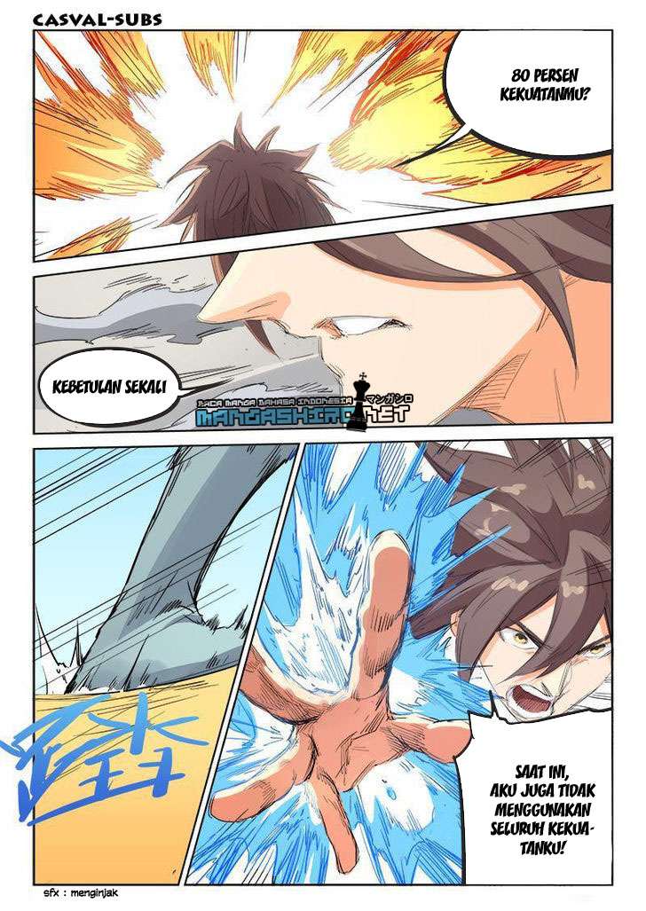 Star Martial God Technique Chapter 100 Gambar 7