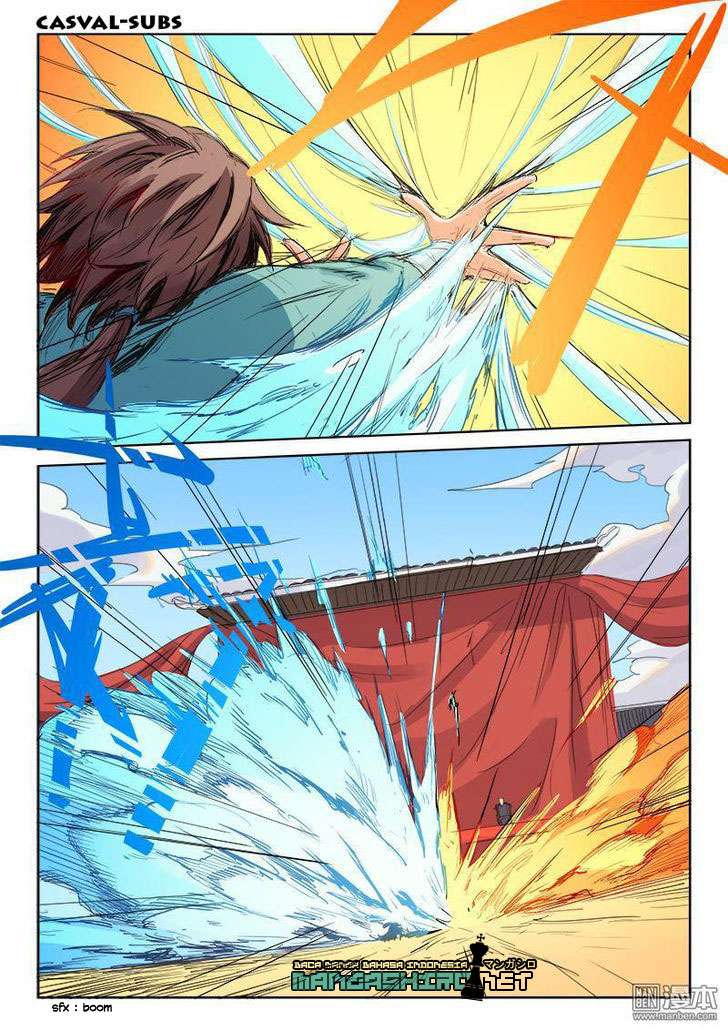 Star Martial God Technique Chapter 100 Gambar 8