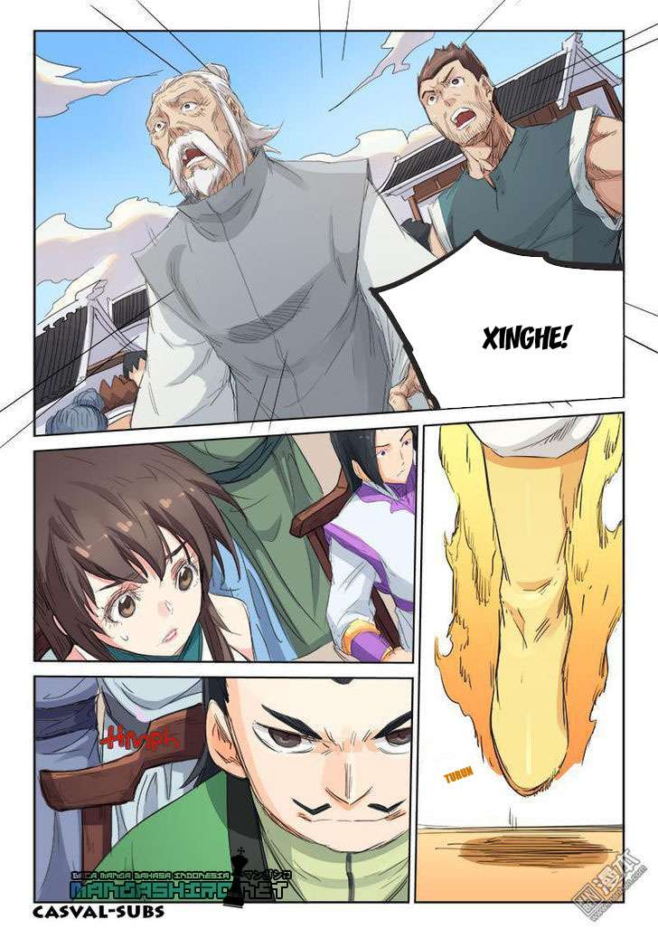 Star Martial God Technique Chapter 100 Gambar 9