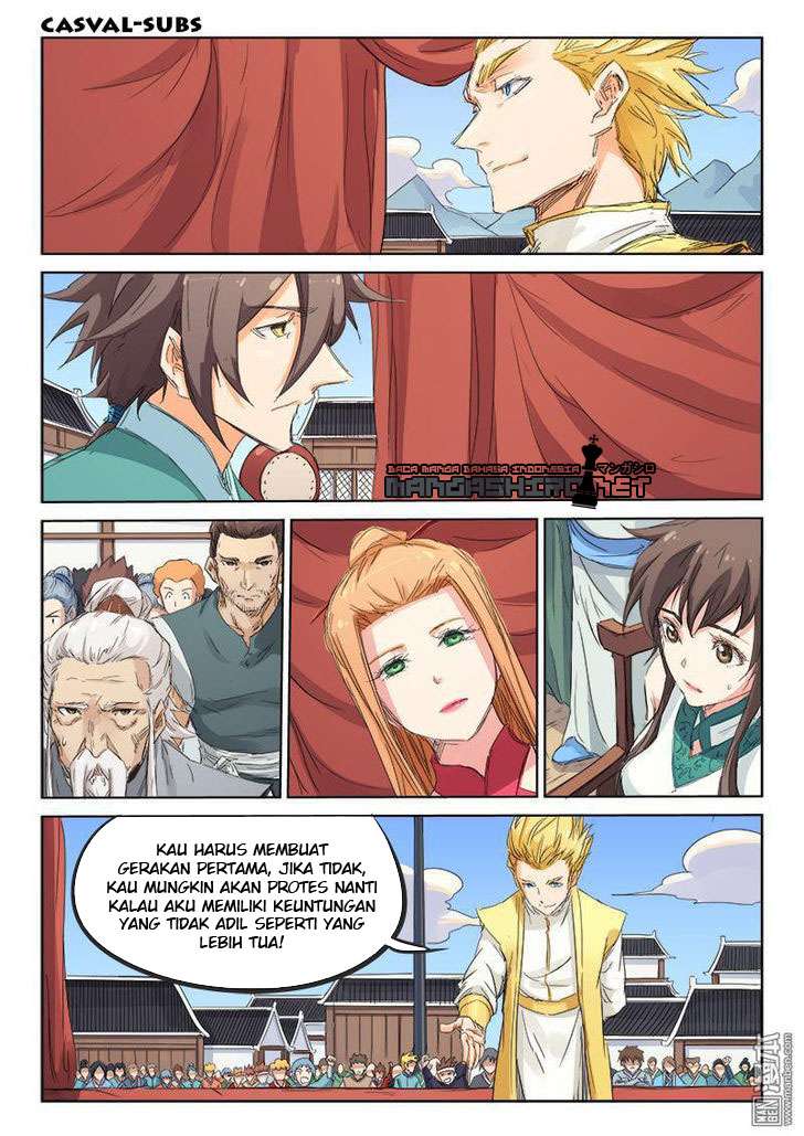 Manhua Star Martial God Technique Chapter 99 gambar nomor 2