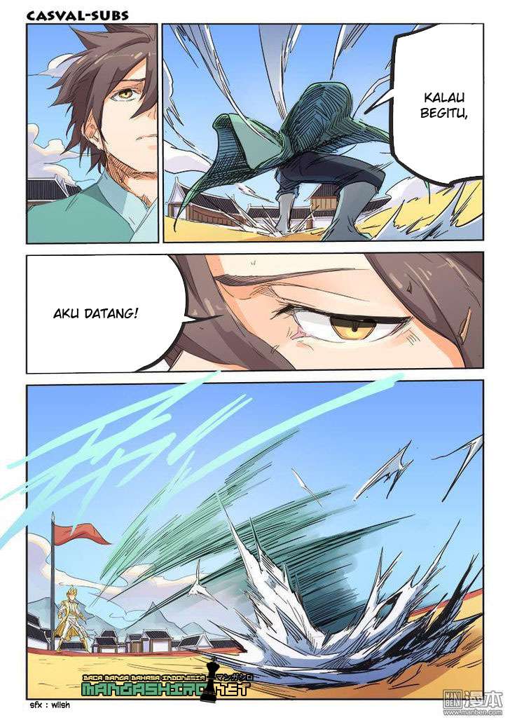 Star Martial God Technique Chapter 99 Gambar 3