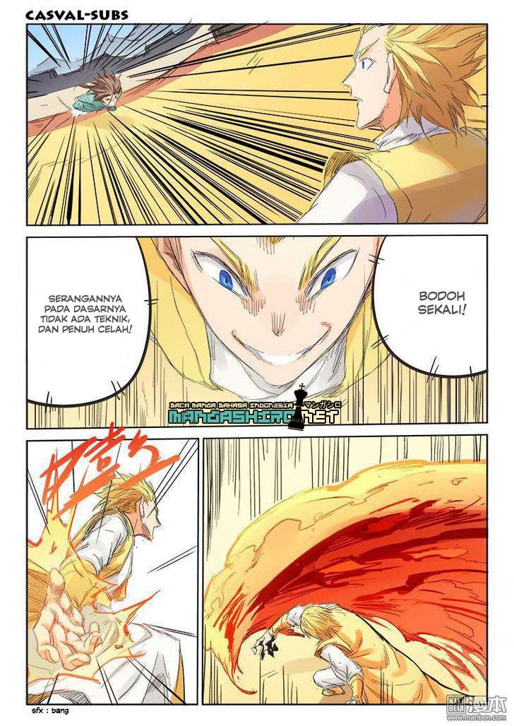 Star Martial God Technique Chapter 99 Gambar 4