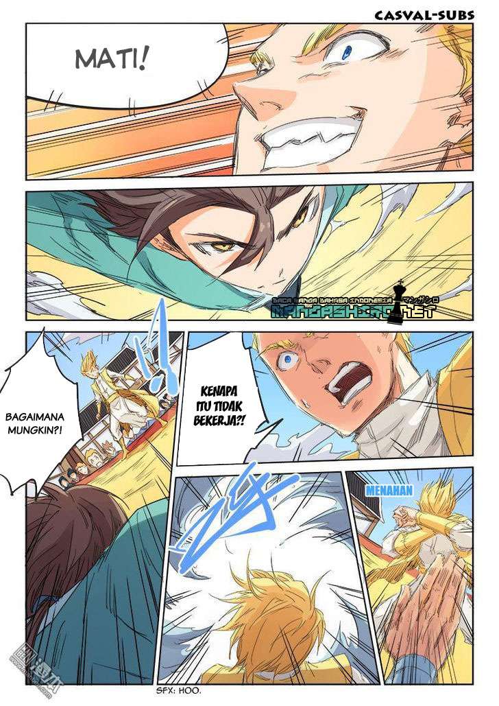 Star Martial God Technique Chapter 99 Gambar 6