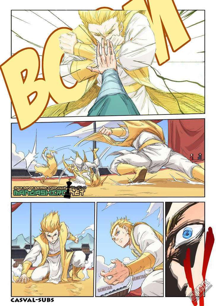 Star Martial God Technique Chapter 99 Gambar 7