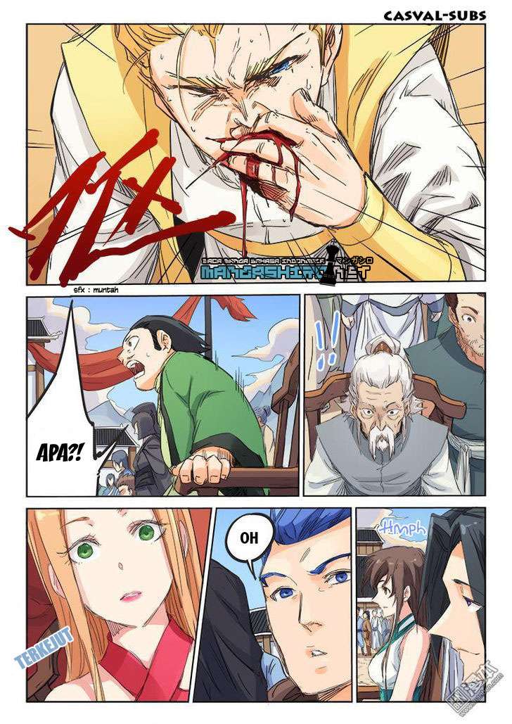 Star Martial God Technique Chapter 99 Gambar 8