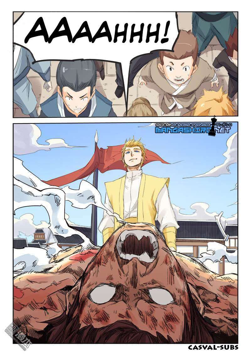 Manhua Star Martial God Technique Chapter 98 gambar nomor 2