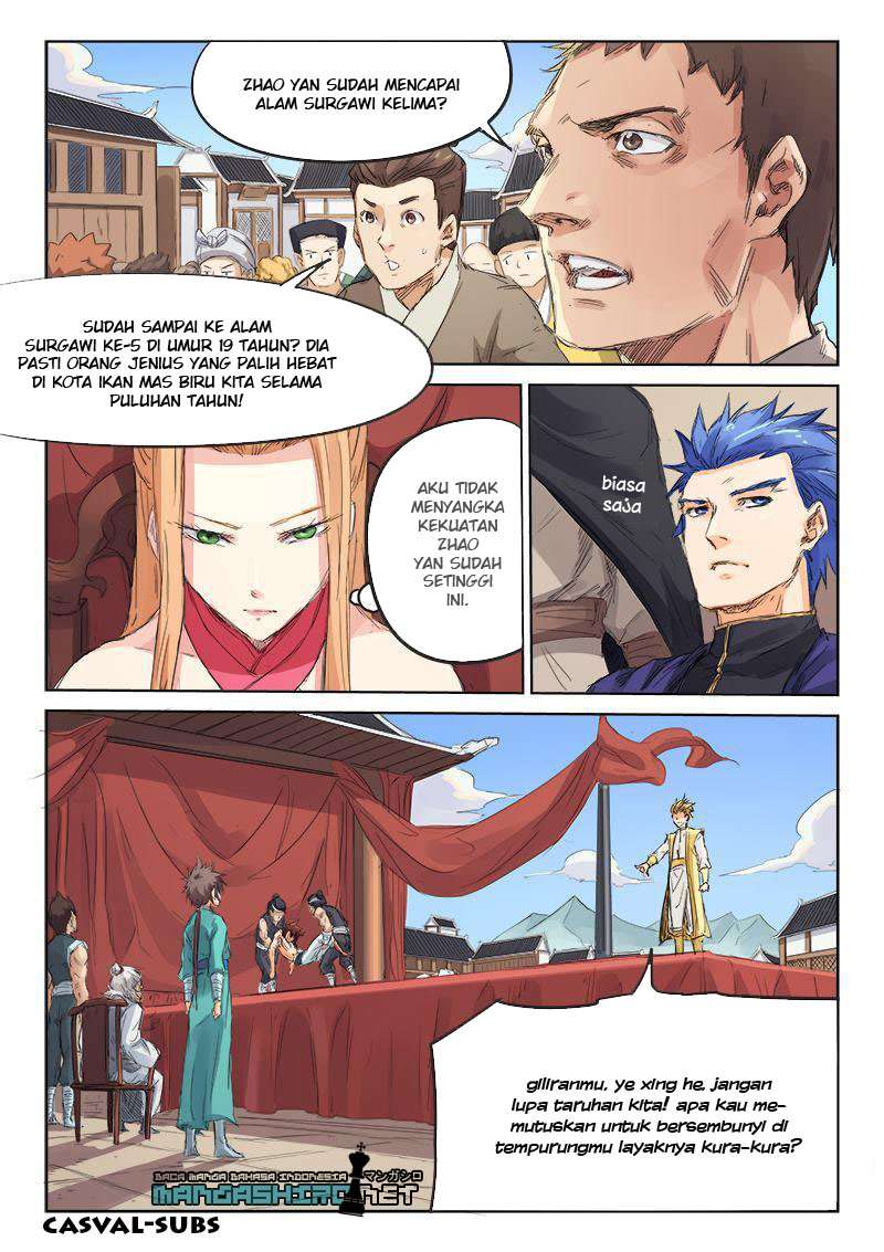 Star Martial God Technique Chapter 98 Gambar 3