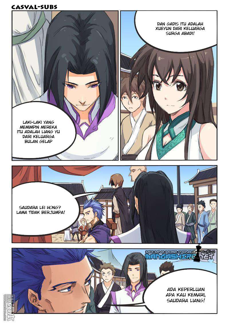 Star Martial God Technique Chapter 98 Gambar 7