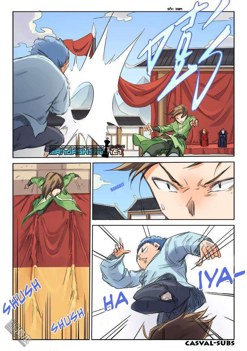 Manhua Star Martial God Technique Chapter 97 gambar nomor 2