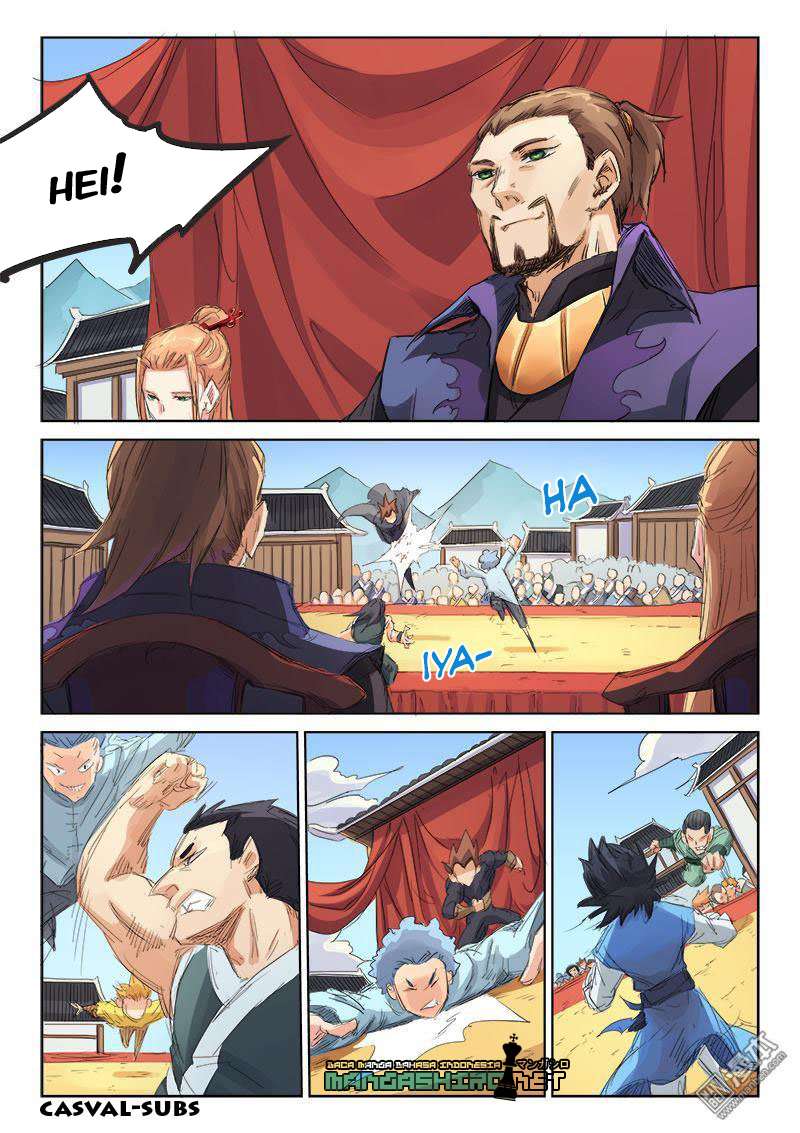 Star Martial God Technique Chapter 97 Gambar 4