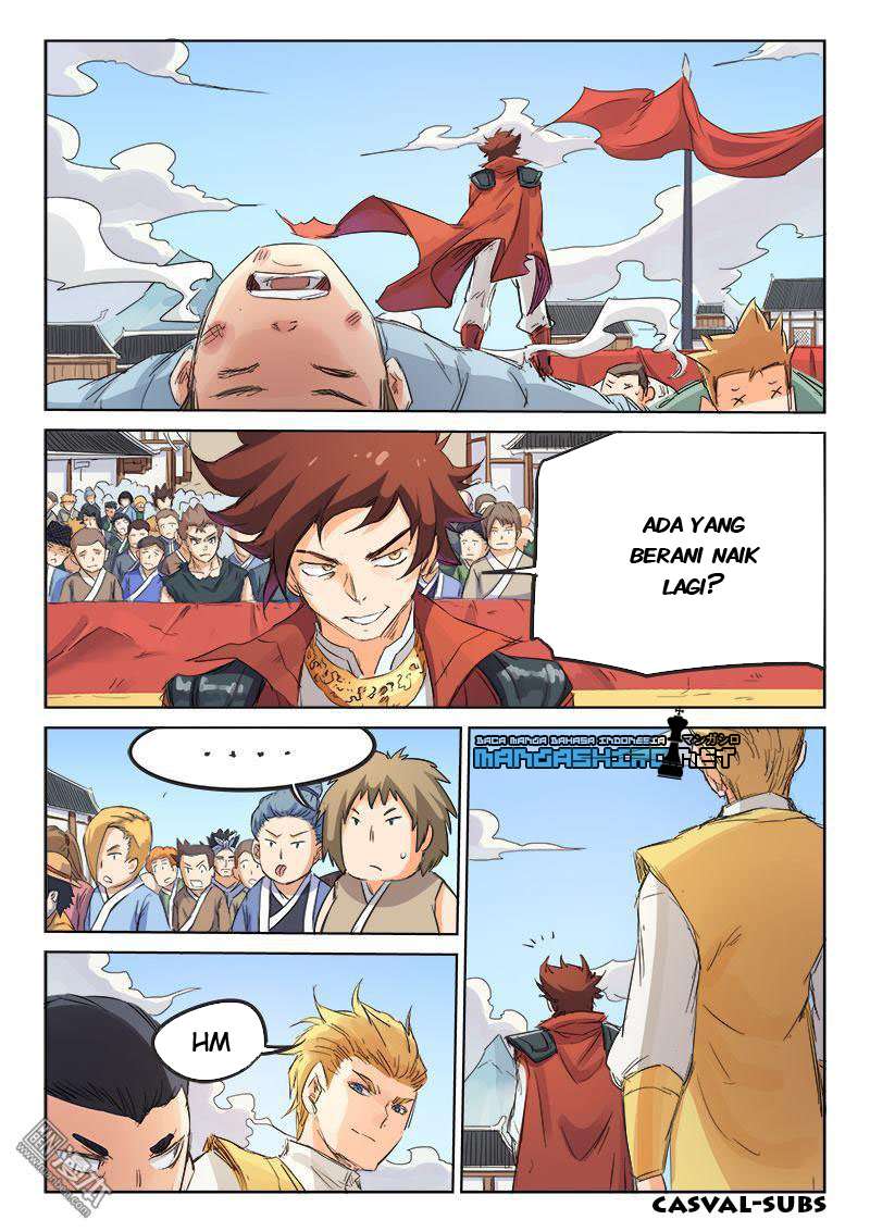 Star Martial God Technique Chapter 97 Gambar 5