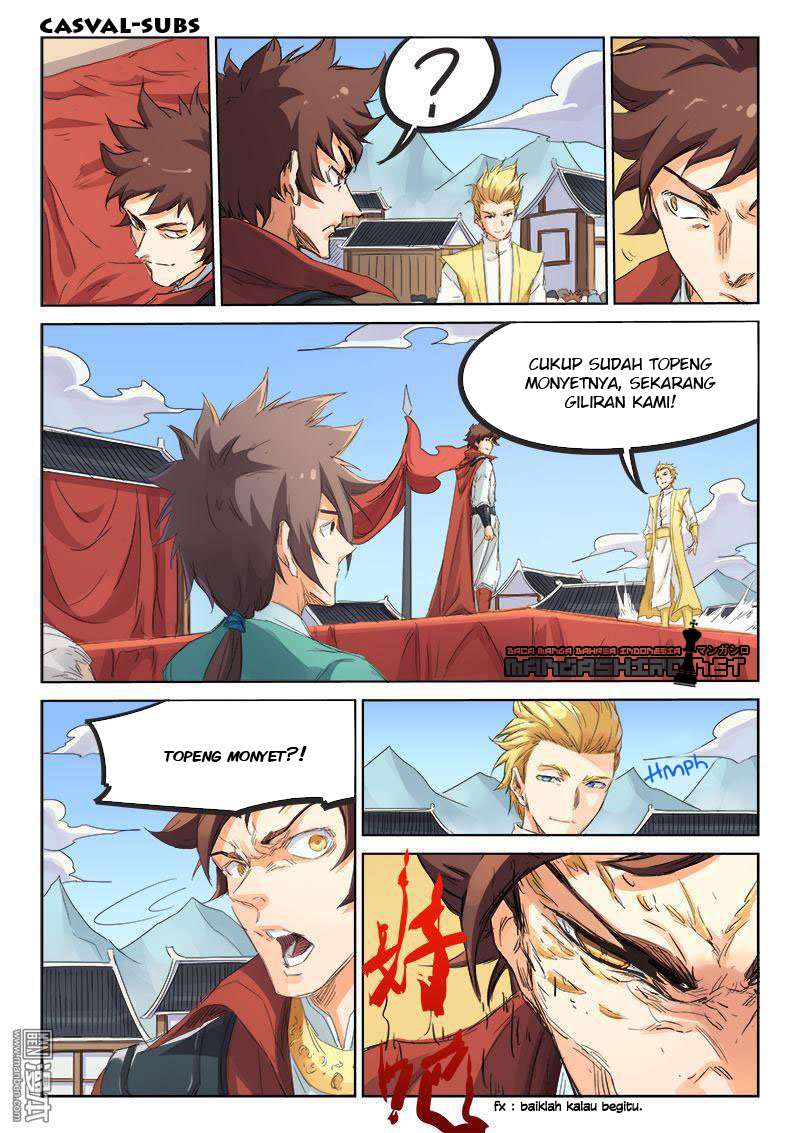 Star Martial God Technique Chapter 97 Gambar 6