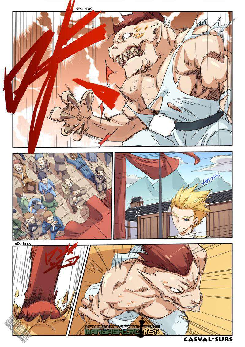 Star Martial God Technique Chapter 97 Gambar 7