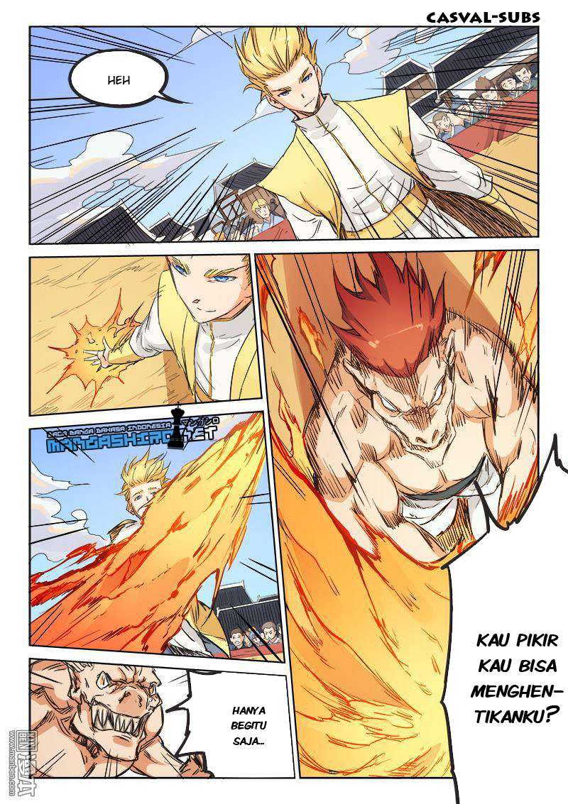 Star Martial God Technique Chapter 97 Gambar 8