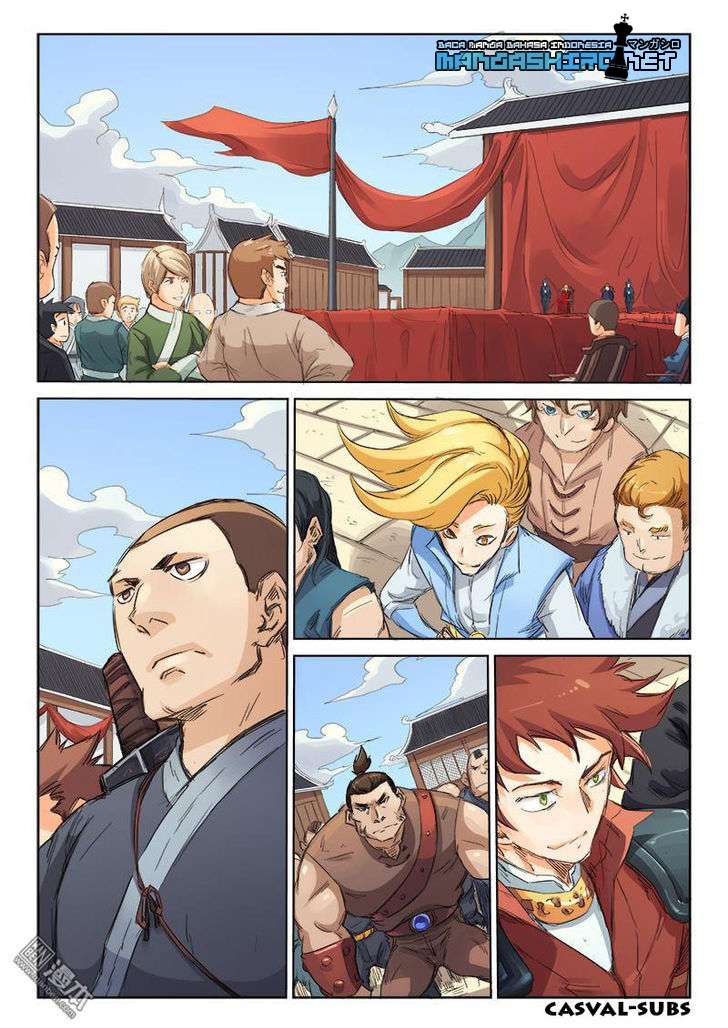 Manhua Star Martial God Technique Chapter 96 gambar nomor 2