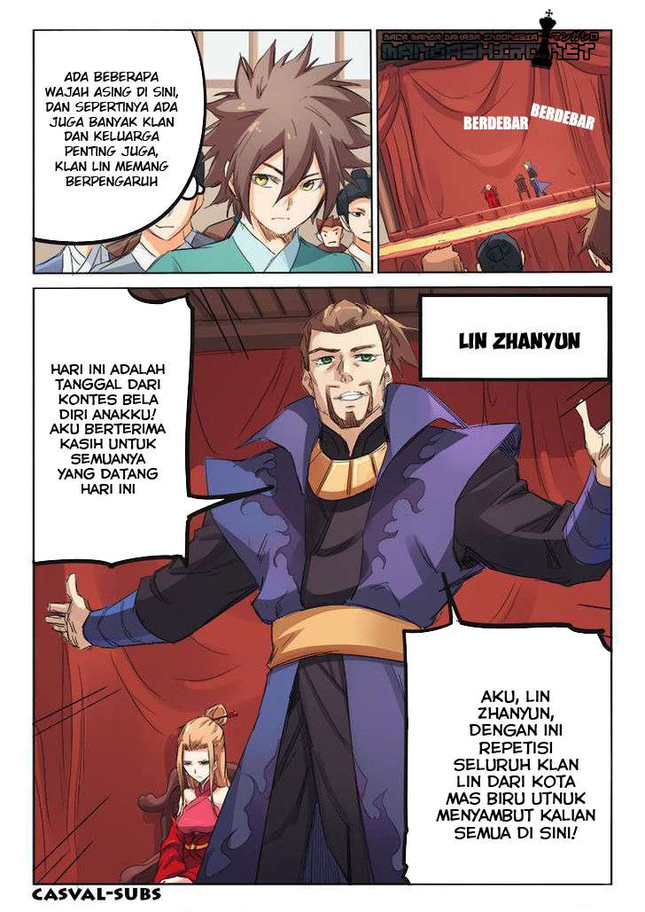 Star Martial God Technique Chapter 96 Gambar 3